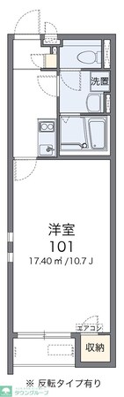クレイノエスポワールの物件間取画像